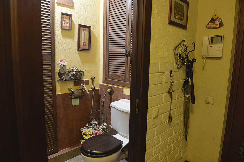 Обложка проекта: "Ностальгия"___Санузлы.Квартира в Москве, 100 кв.м.