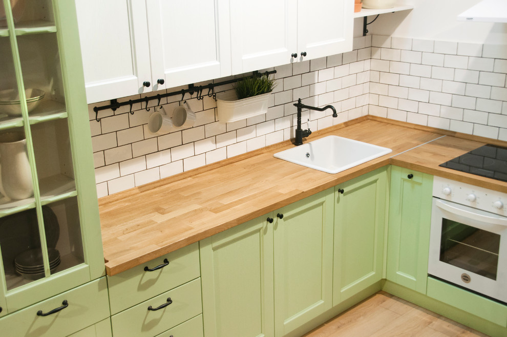 Кухня с фасадами Ларс