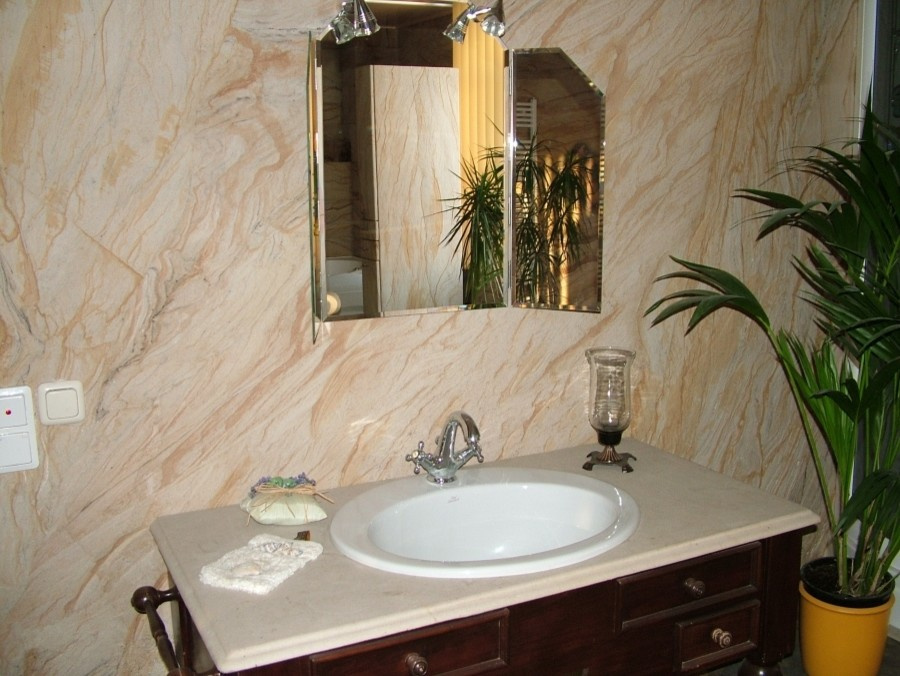 Интерьер из мармора и гранита
