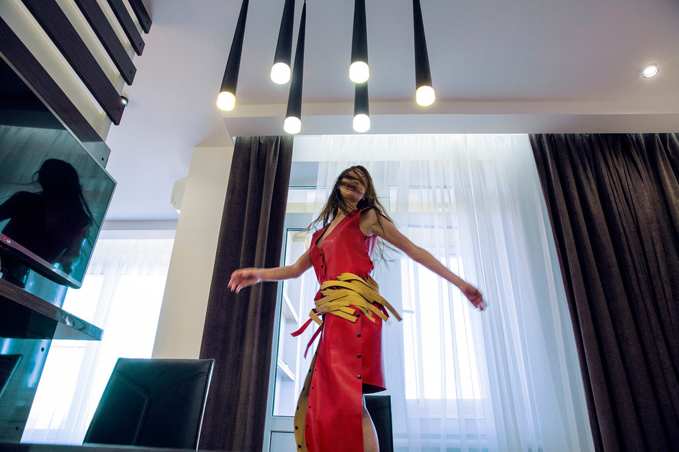 дизайн проект "Стиль жизни"