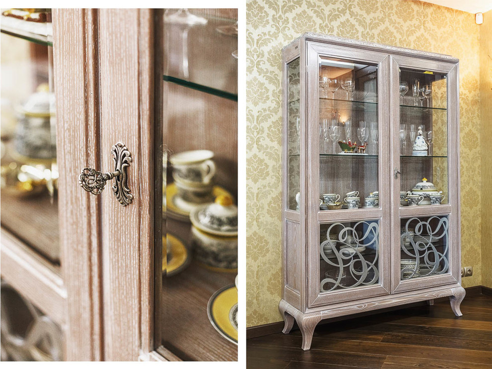 Уютная квартира в теплых тонах