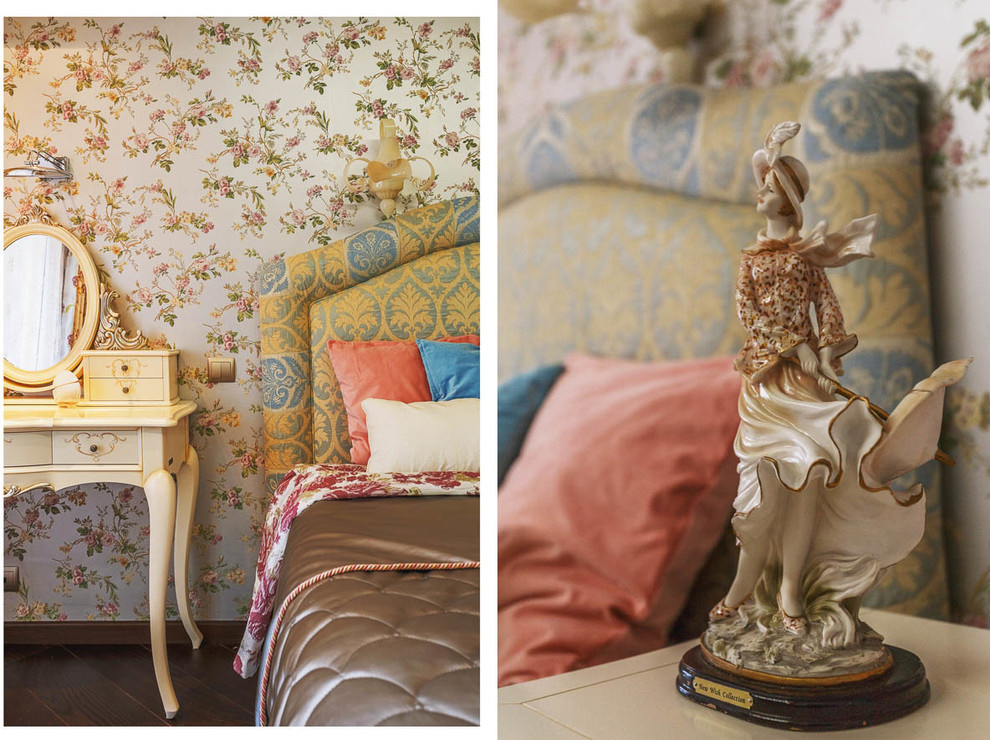 Уютная квартира в теплых тонах