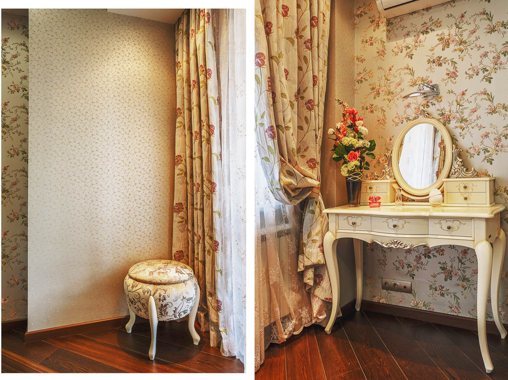 Уютная квартира в теплых тонах