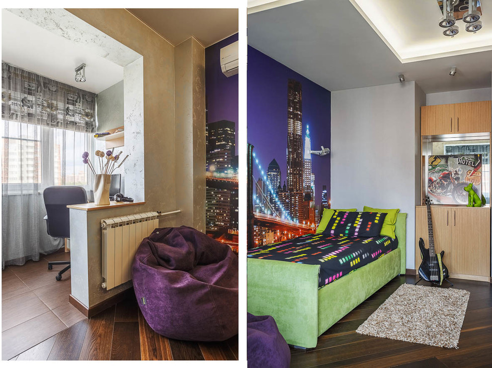 Уютная квартира в теплых тонах