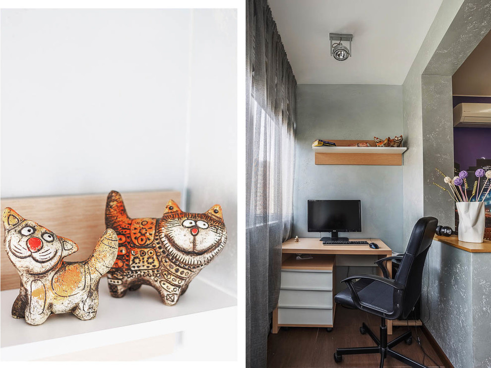 Уютная квартира в теплых тонах