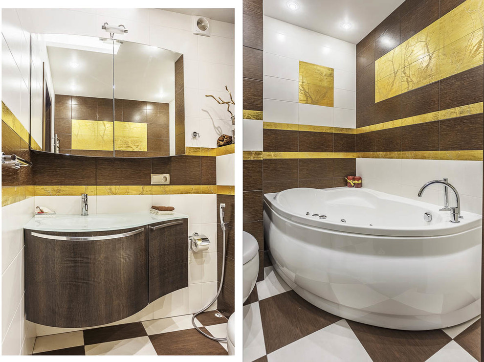 Уютная квартира в теплых тонах