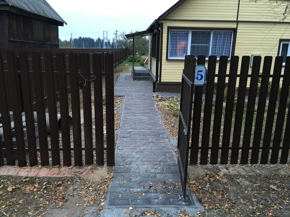 Фундамент на винтовых сваях