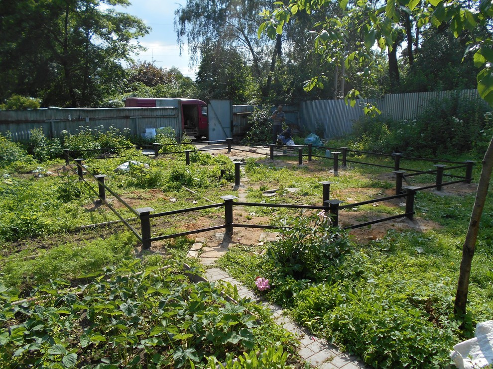 Фундамент на винтовых сваях