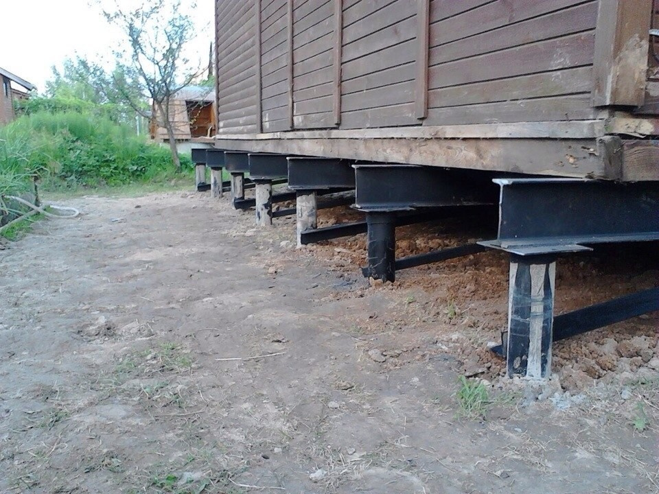 Обложка проекта: Фундамент на винтовых сваях