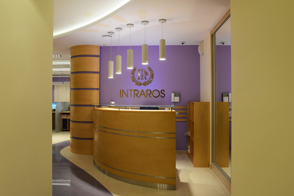 Ремонт офиса "INTRAROS"