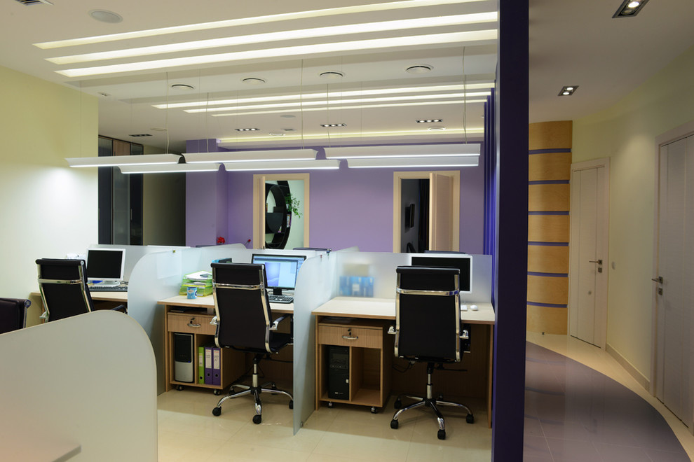 Ремонт офиса "INTRAROS"