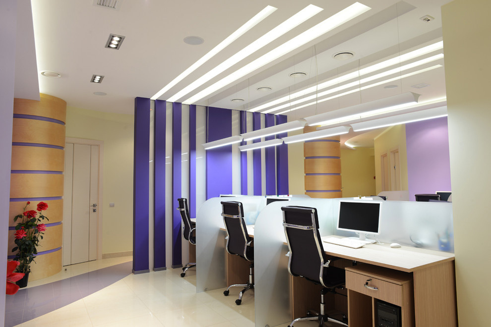 Ремонт офиса "INTRAROS"