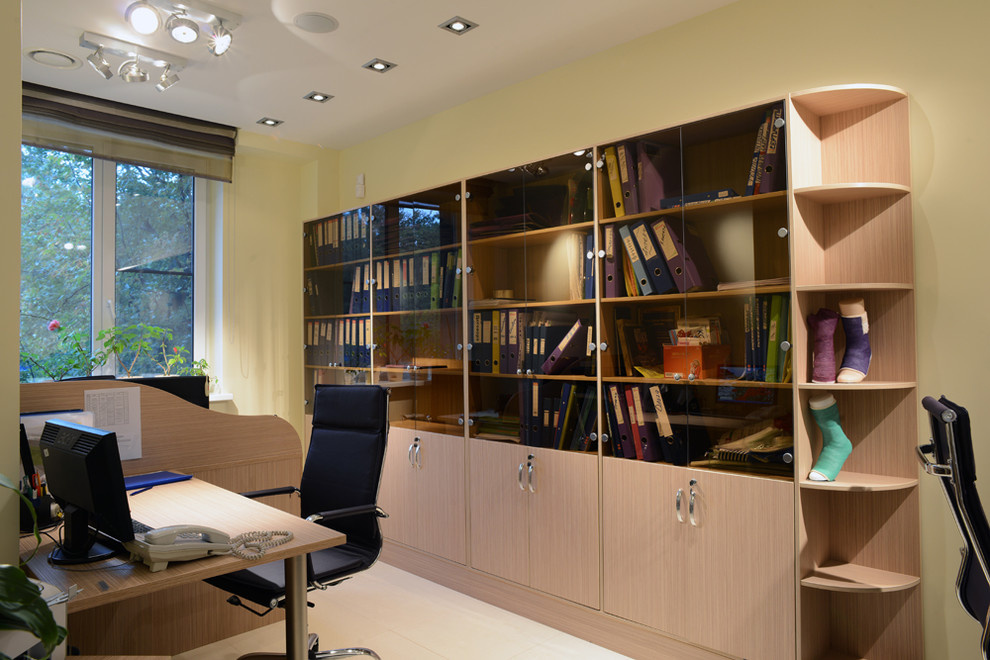 Ремонт офиса "INTRAROS"