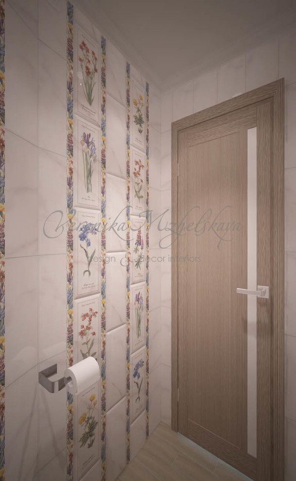 Ванная и санузел для семйной пары