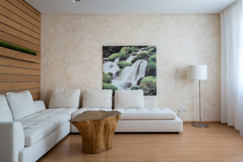 Обложка проекта: WHITE&WOOD