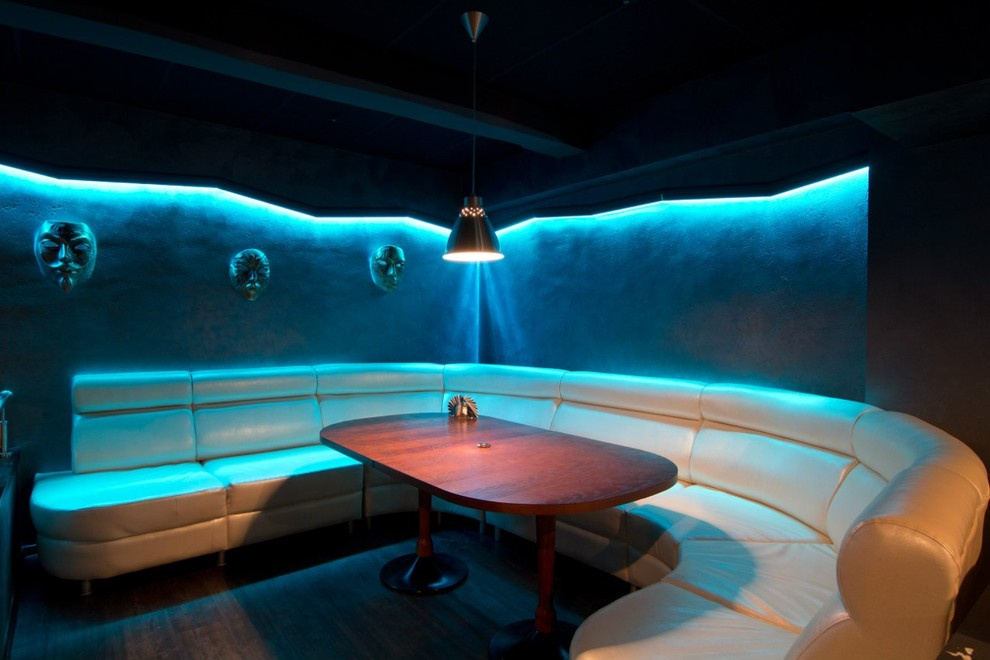 Обложка проекта: Ночной клуб в Новосибирске