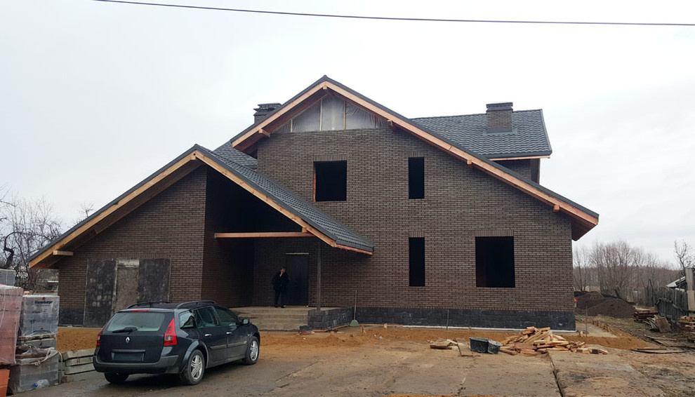 Обложка проекта: коттедж в г. Ступино