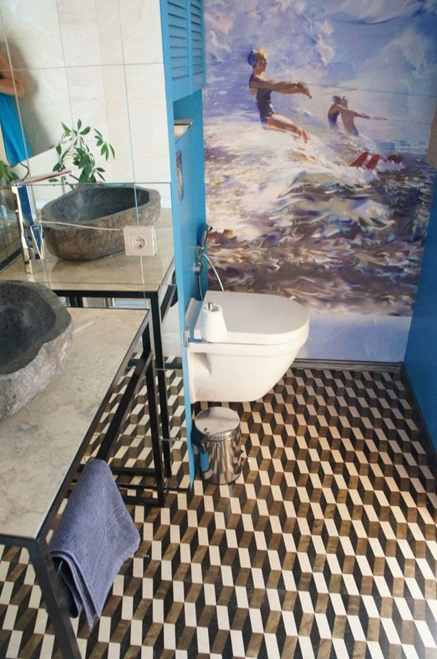 Дайнека в Ялте