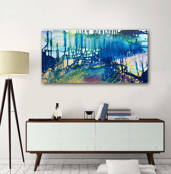 Картины ArtSmil в интерьере.