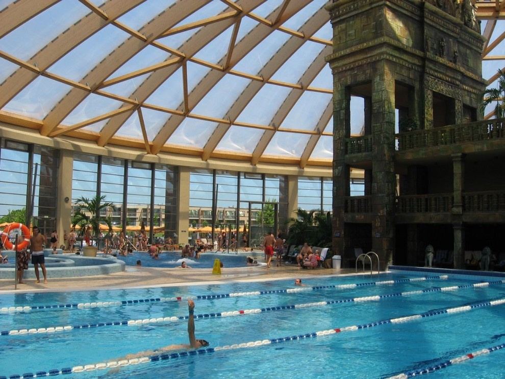 Аквапарк Aquaworld Hungary Будапешт