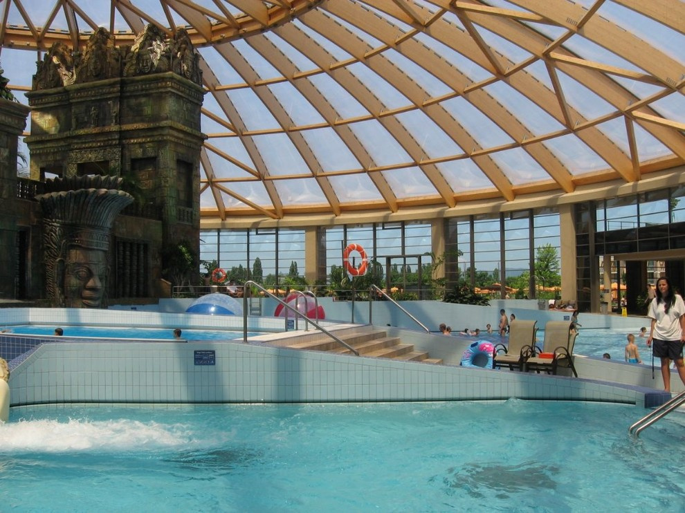 Аквапарк Aquaworld Hungary Будапешт