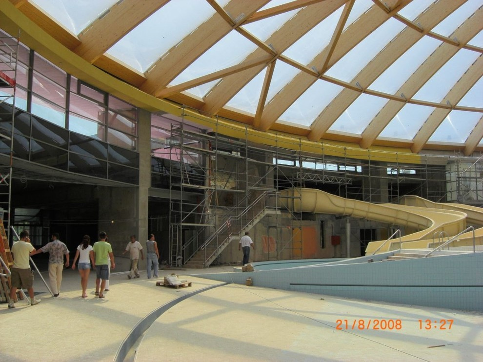 Аквапарк Aquaworld Hungary Будапешт