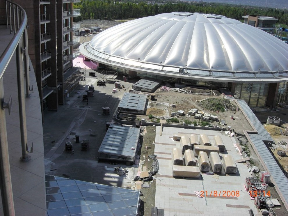 Обложка проекта: Аквапарк Aquaworld Hungary Будапешт