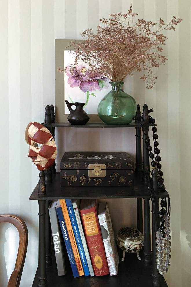 В гостях: Московский дух и керамика со всего света в квартире на Зорге