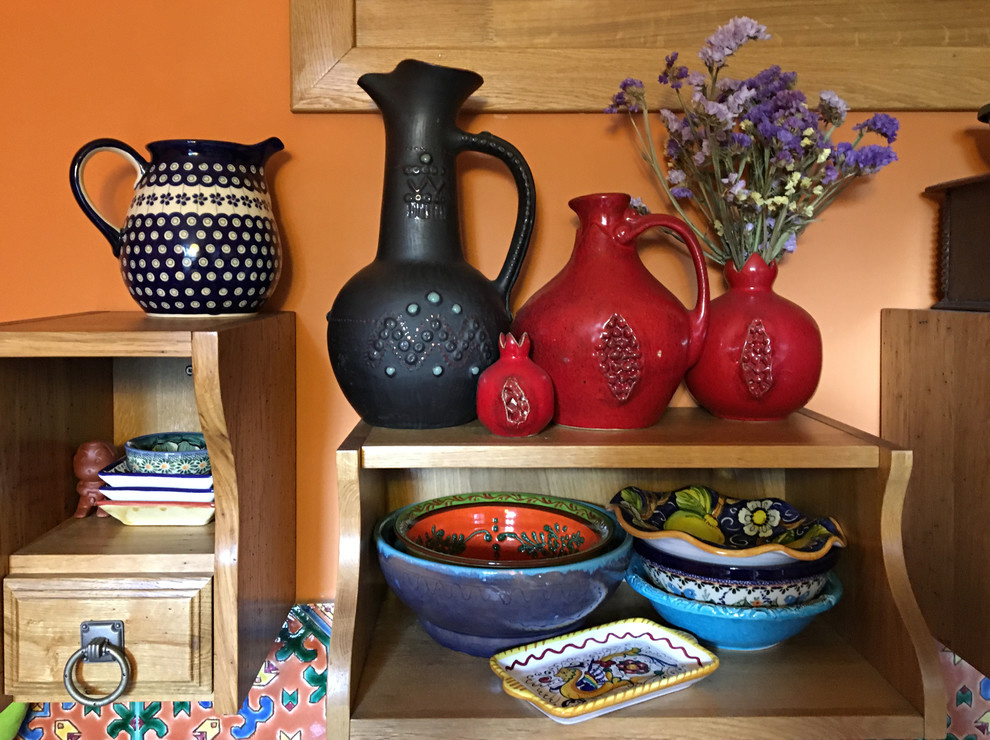 В гостях: Московский дух и керамика со всего света в квартире на Зорге