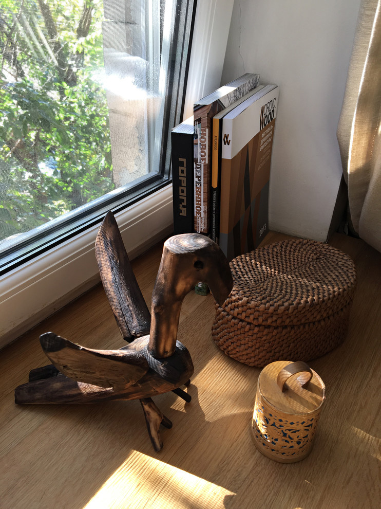 В гостях: Московский дух и керамика со всего света в квартире на Зорге