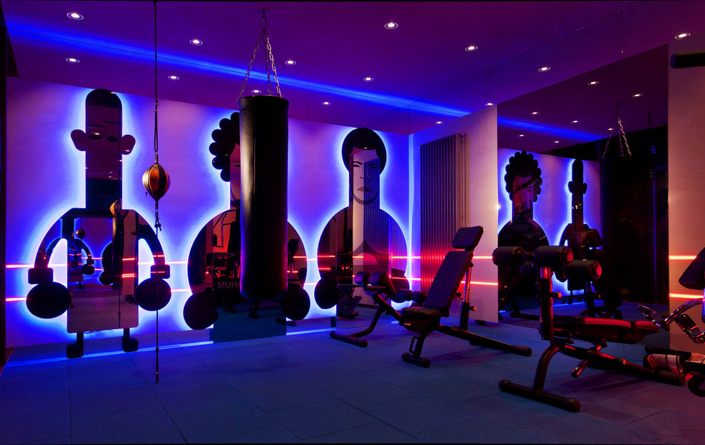 Спортивный павильон