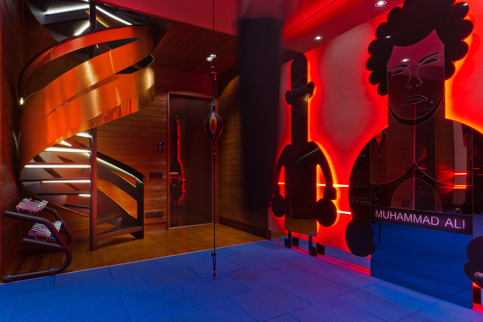 Спортивный павильон