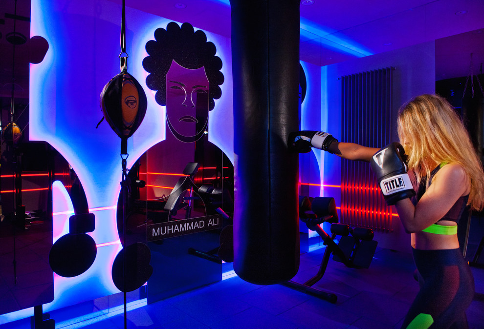 Спортивный павильон