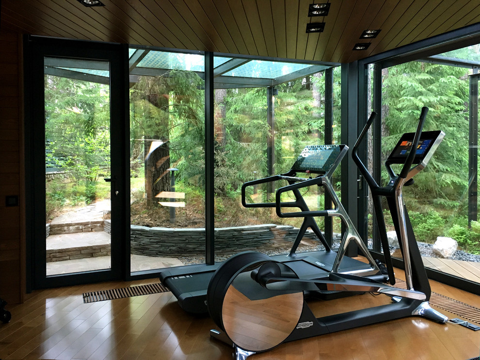 Спортивный павильон