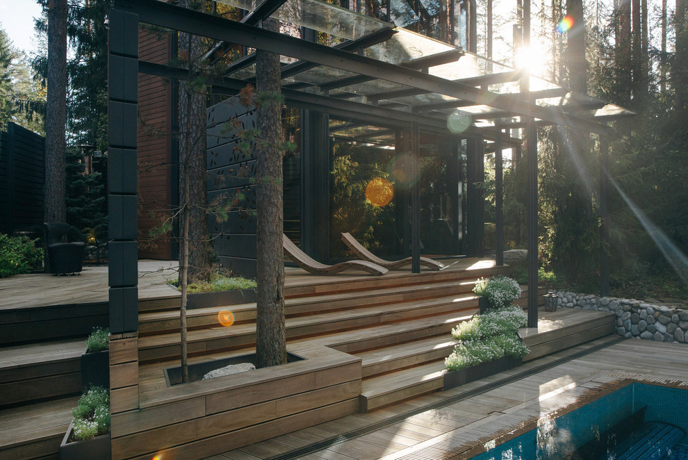 Спортивный павильон