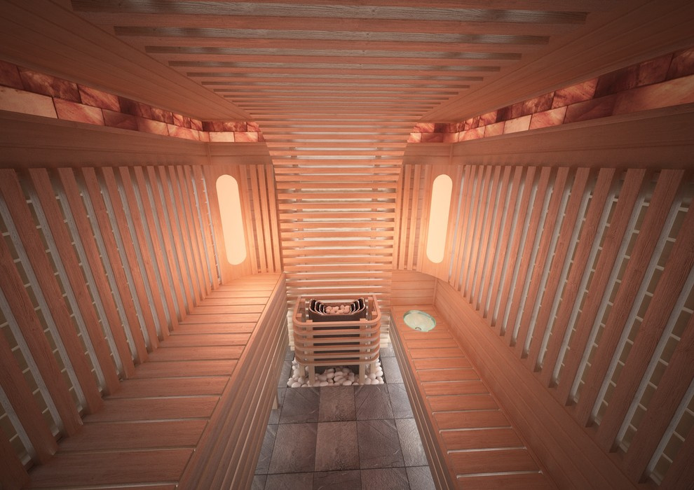 Сауна space