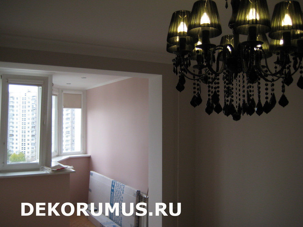 Обложка проекта: Ремонт в новостройке под ключ Красногорск