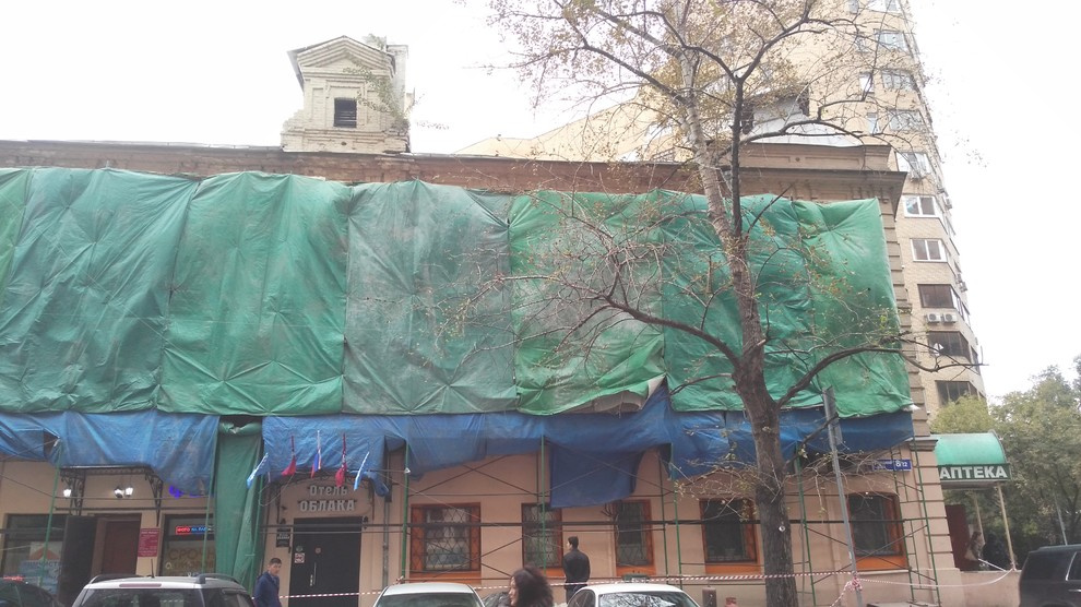 Особняк на Пролетарской (реставрация)