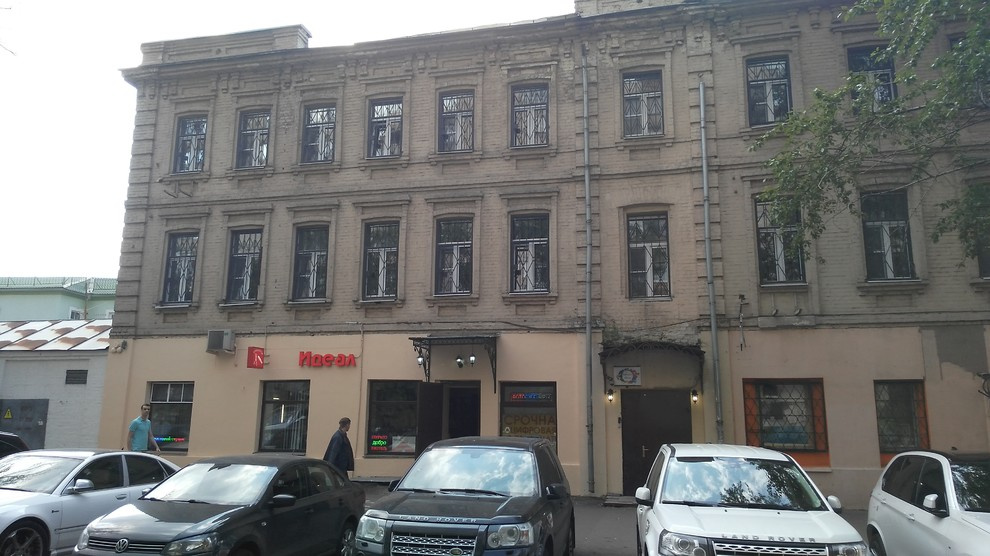 Особняк на Пролетарской (реставрация)