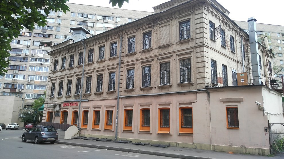 Особняк на Пролетарской (реставрация)