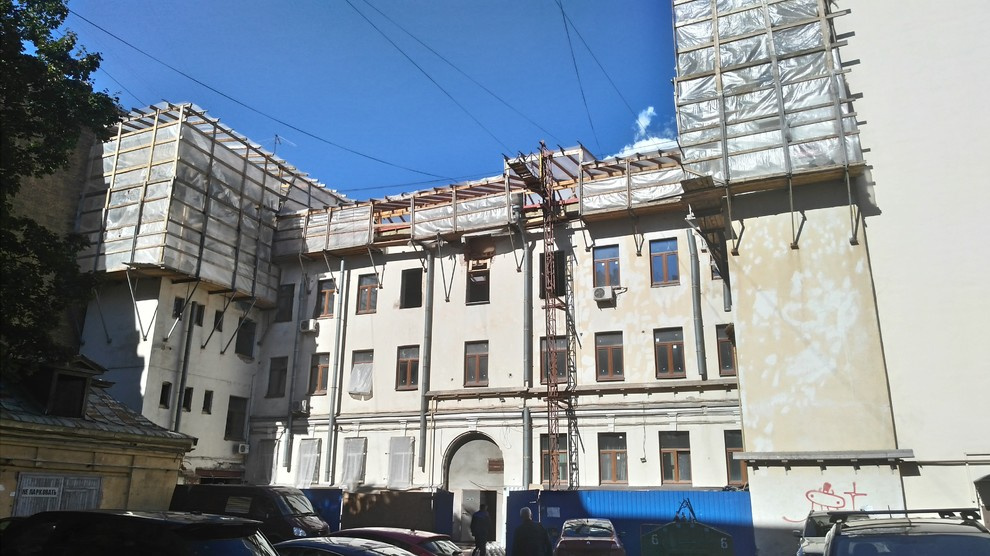 Историческое здание на Артиллерийской ул.