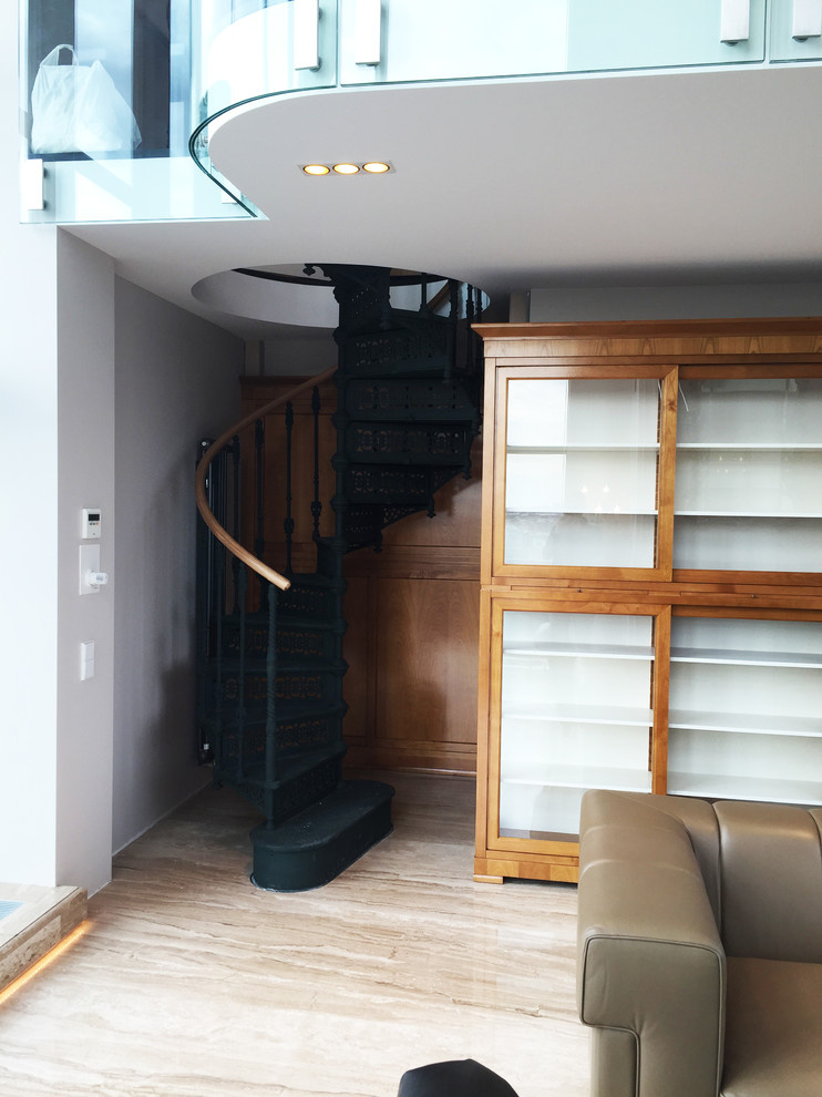 Пентхаус в стиле Неоклассика