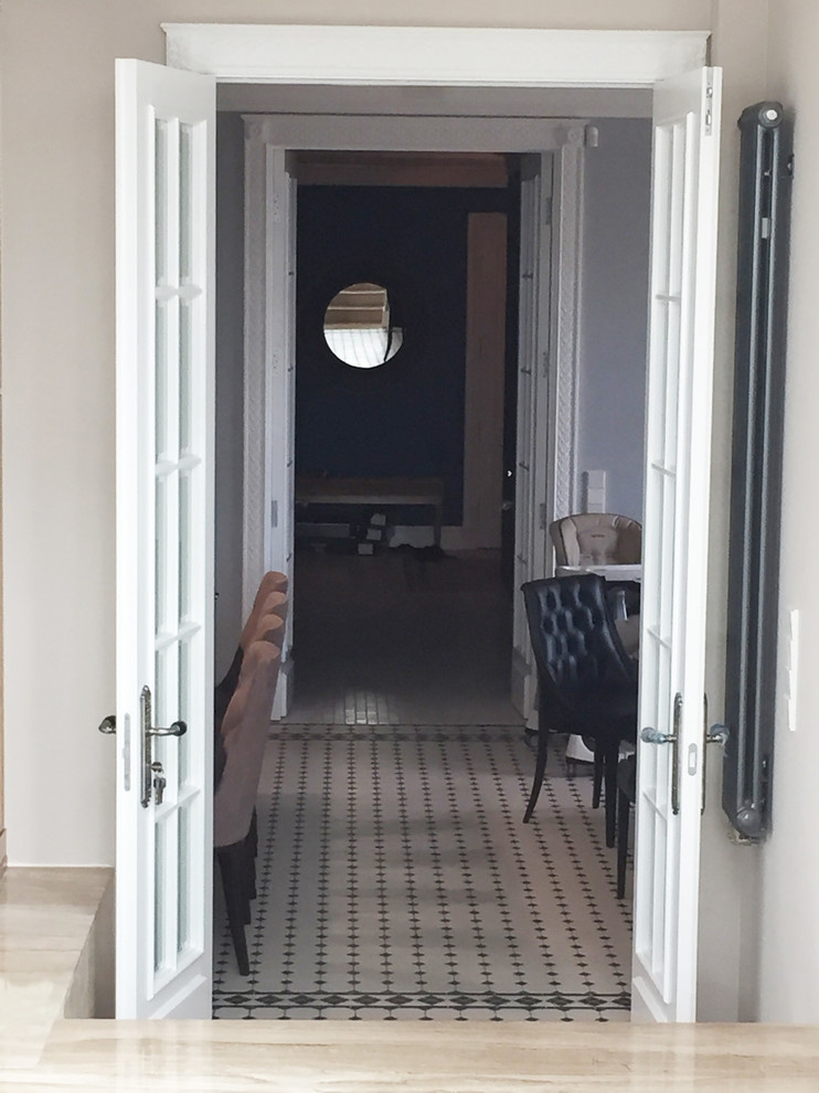 Пентхаус в стиле Неоклассика