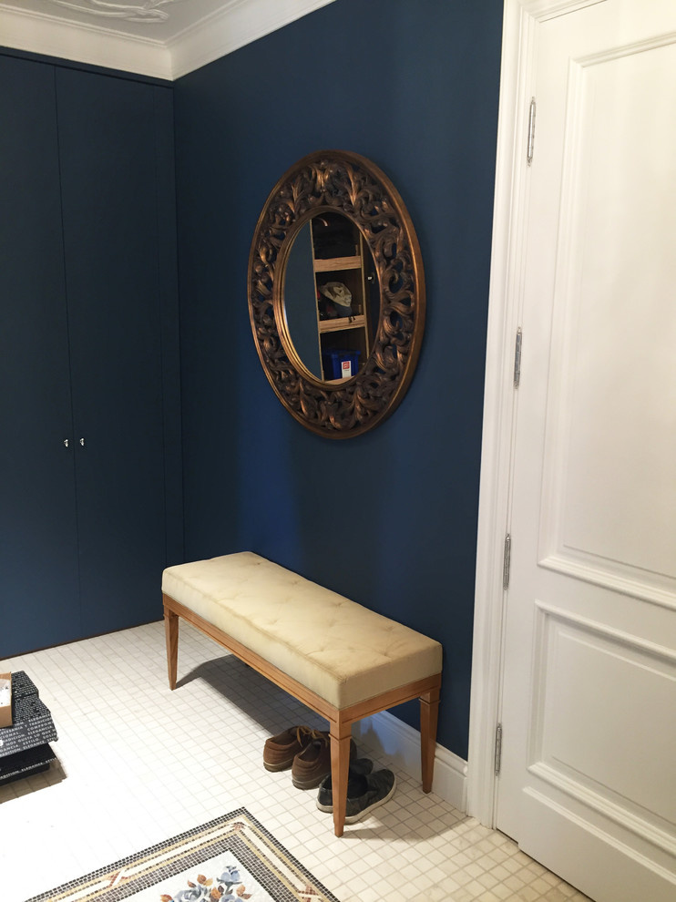 Пентхаус в стиле Неоклассика