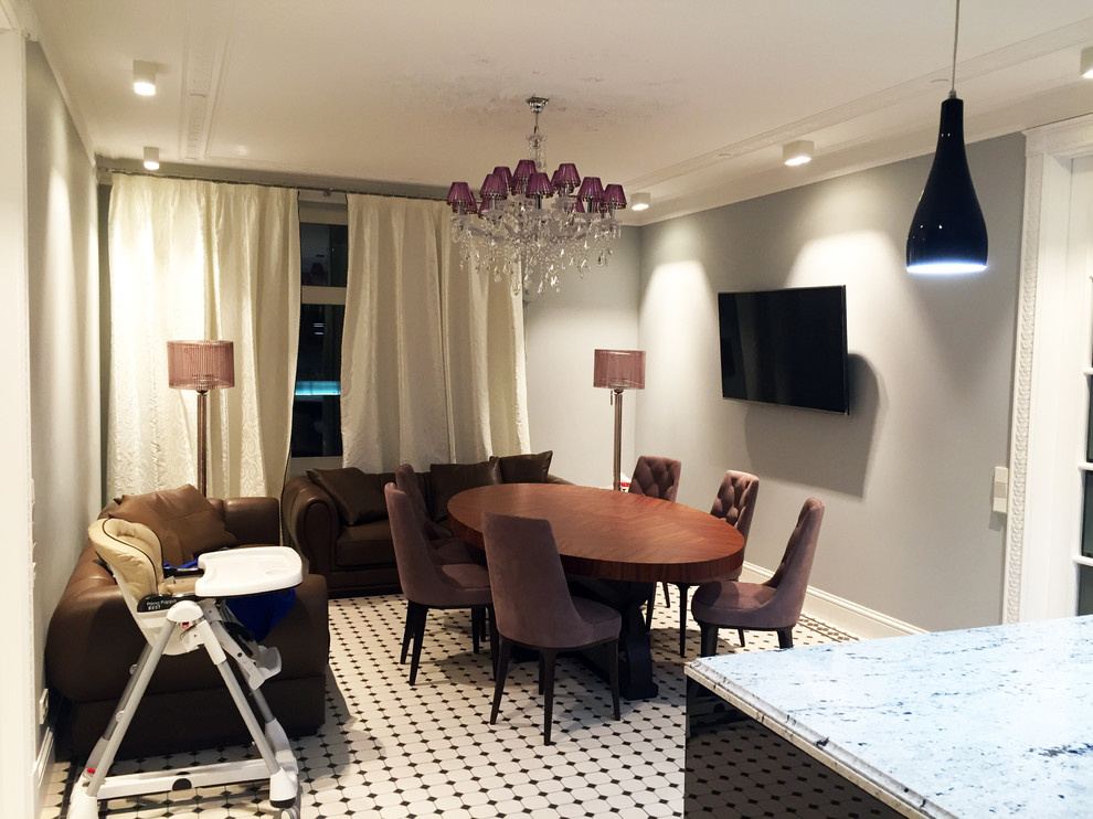 Пентхаус в стиле Неоклассика