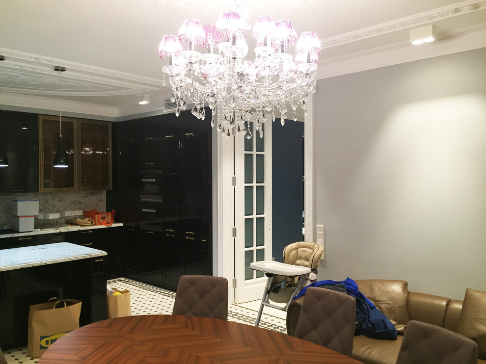 Пентхаус в стиле Неоклассика