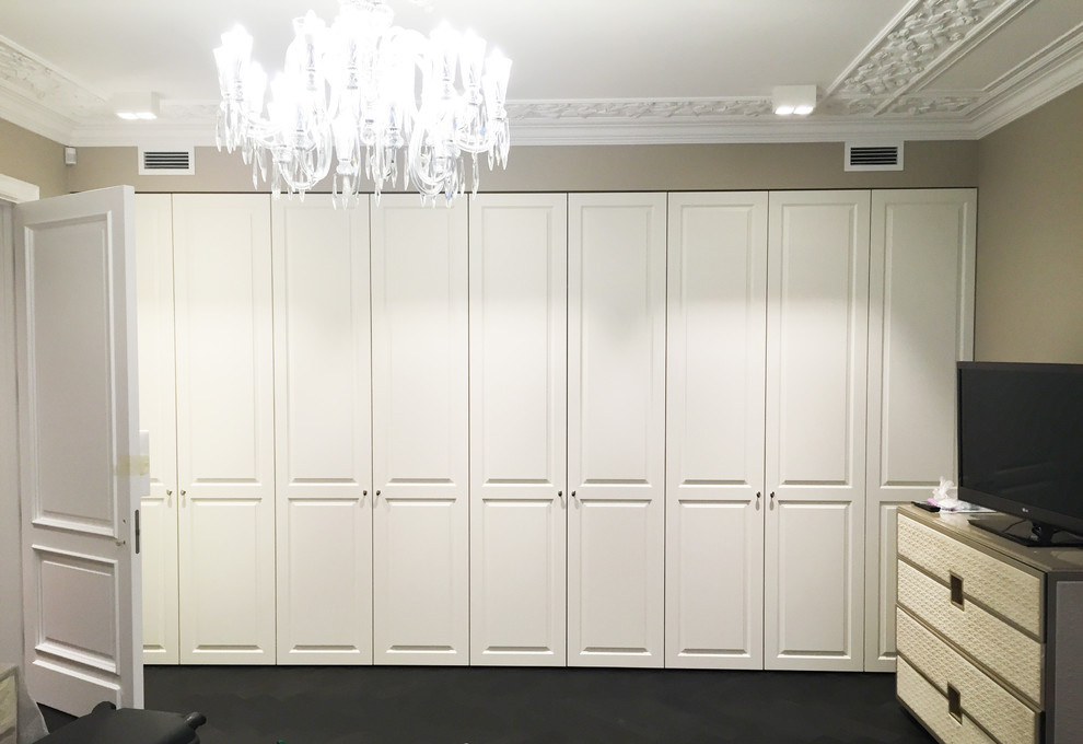 Пентхаус в стиле Неоклассика