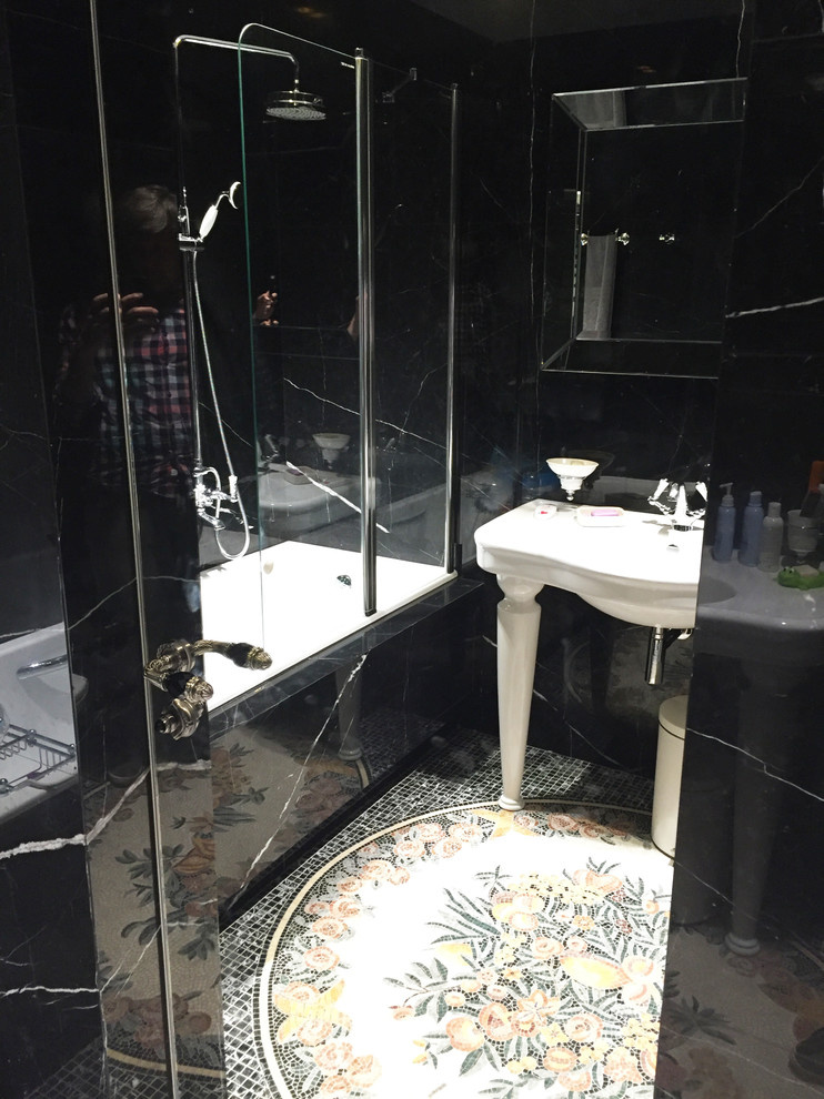 Пентхаус в стиле Неоклассика