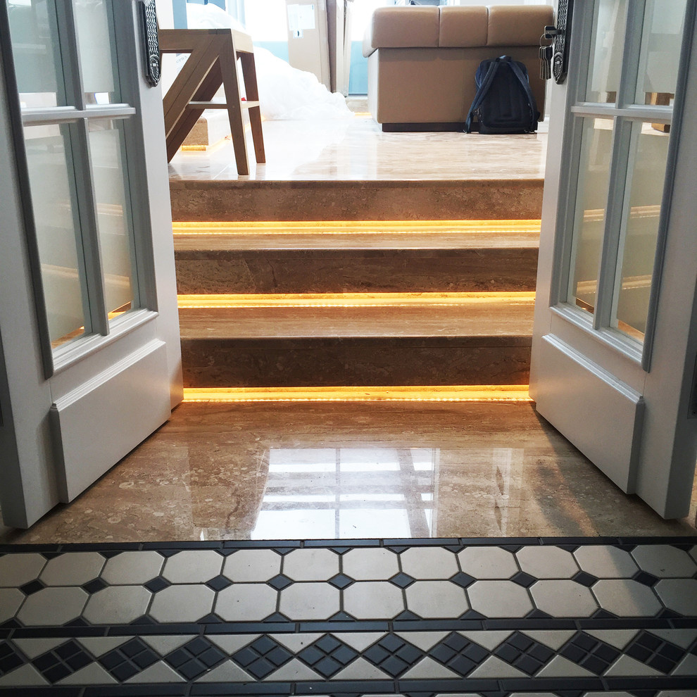 Пентхаус в стиле Неоклассика