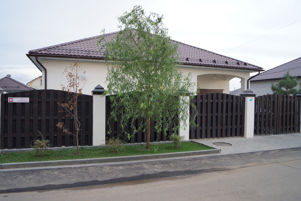 Дом в восточно-европейском стиле